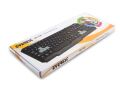 EVEREST Kablolu USB Q Multimedya Siyah Klavye KB-700