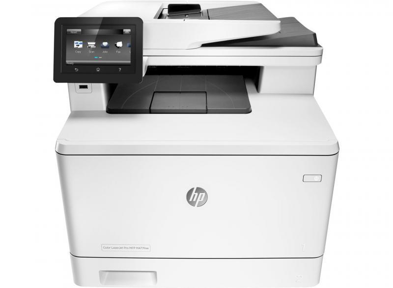 HP Color LaserJet Pro M477FNW Renkli Laser MFP Fakslı WiFi 27/27ppm A4 Yazı