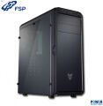 FSP Mid Tower Pencereli Siyah Kasa