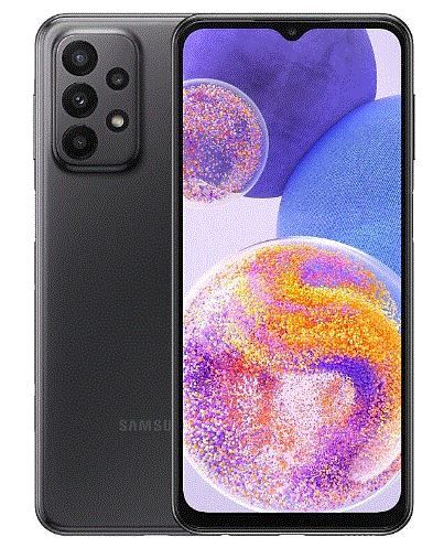 SAMSUNG A235F-128GB-BLACK Galaxy A23 4GB/128GB 6.6'' SİYAH