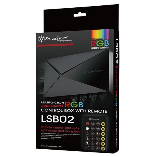 AKASA RGB LED ADRESLENEBİLİR FAN  6  X 4PİN /3 PİN  VE ŞERİT COKLAYICI SST-LSB02