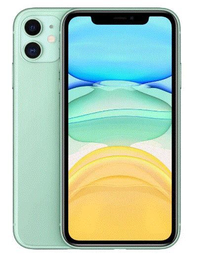 APPLE MHDG3TU-A 12MP+12MP IPHONE 11 64GB YEŞİL AKSESUARSIZ YENİ