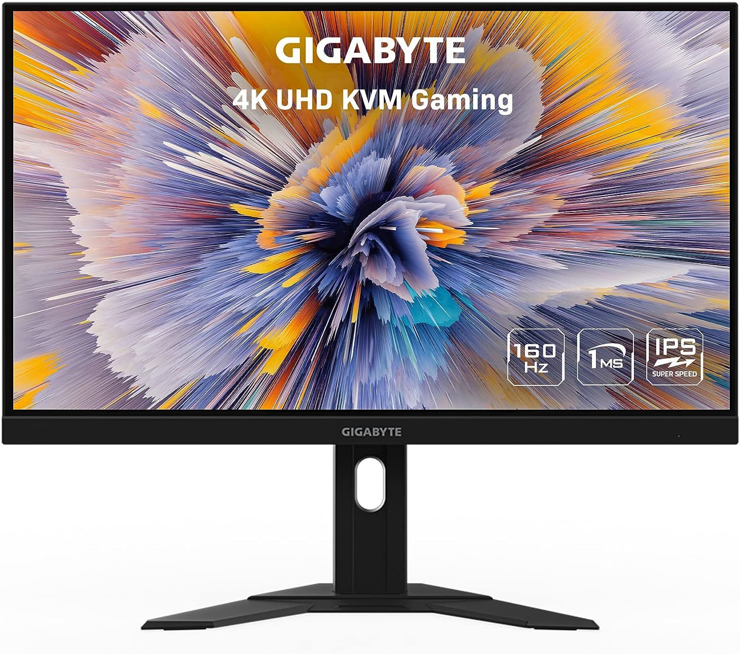 Gigabyte M27U 27'' 3840 x 2160 160Hz 1ms HDMI DP  Gaming Monitör