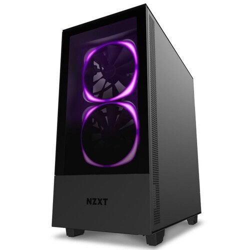 NZXT CA-H510E-B1 The H510 Elite compact ATX mid-tower is perfect for your RGB build.