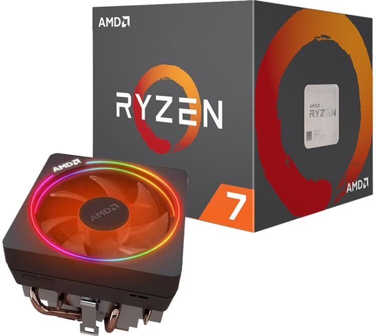 AMD YD270XBGAFBOX Ryzen 7 2700X 4.35GHz 20MB Önbellek AM4 Soket İşlemci
