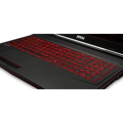 MSI i5-8300H 8GB 128GB SSD+1TB 4GB 15.6'' Free DOS Gaming Notebook GL63_8RD_429XTR