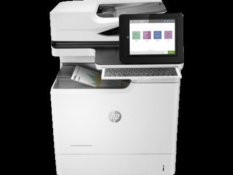 HP J8A11A LaserJet Enterprise M681F Renkli Laser MFP Fakslı 47/47ppm A4 Yazıcı
