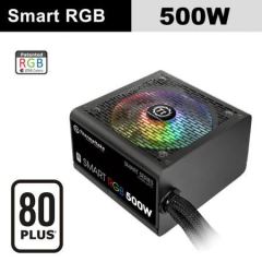 THERMALTAK Smart 500W 80+,12cm RGB Led Fanlı