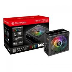 THERMALTAK Smart 500W 80+,12cm RGB Led Fanlı