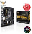 ASUS  Intel B360 1151 DDR4 2666MHz  HDMI/DVI M2 USB3.1 AURA RGB Anakart