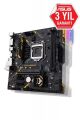 ASUS  Intel B360 1151 DDR4 2666MHz  HDMI/DVI M2 USB3.1 AURA RGB Anakart