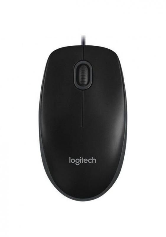 LOGITECH 910-003357 KABLOLU MOUSE B100 BLACK