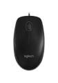 LOGITECH 910-003357 KABLOLU MOUSE B100 BLACK
