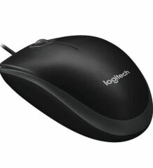 LOGITECH 910-003357 B100 Kablolu USB Optik Siyah Mouse