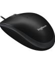 LOGITECH 910-003357 KABLOLU MOUSE B100 BLACK