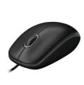 LOGITECH 910-003357 KABLOLU MOUSE B100 BLACK