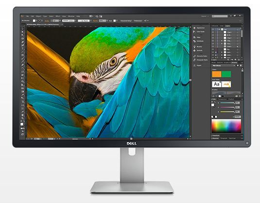DELL UP2716D 27'' 2560x1440 6ms 60Hz HDMI DP Siyah LED Monitor