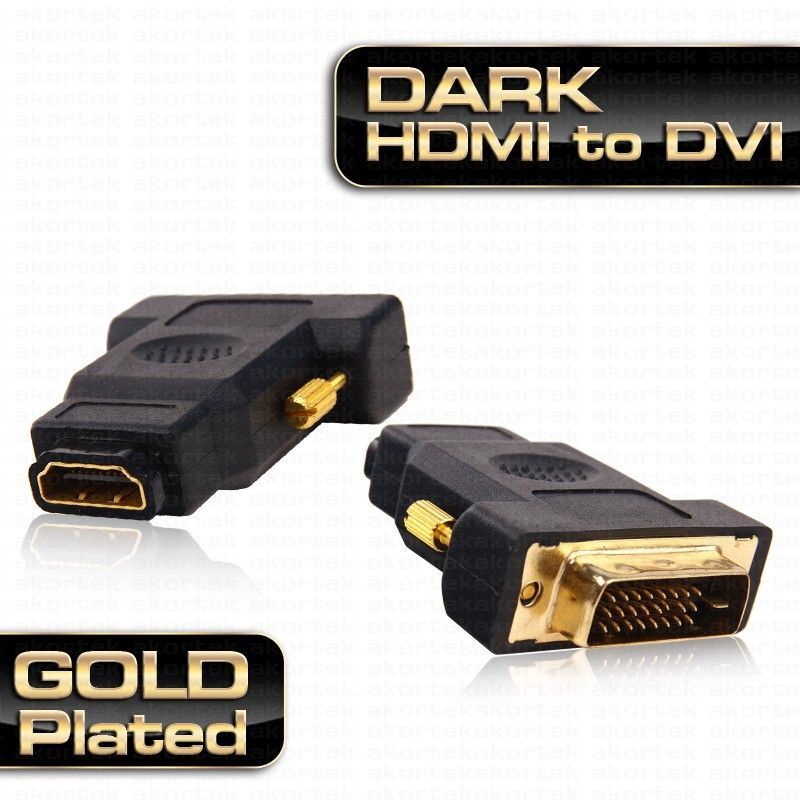DARK DK-HD-AFHDMIXMDVI HDMI - DVI-D 24+1 Çevirici