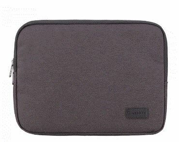 CLASSONE WSL1404 13-14 inch uyumlu Macbook Tablet Taşıma Çantası-Koyu Gri