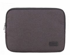 CLASSONE WSL1404 13-14 inch uyumlu Macbook Tablet Taşıma Çantası-Koyu Gri
