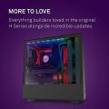 NZXT CA-H510I-BR H510i Compact Mid Tower Siyah/Kırmızı Kasa Akıllı Cihaz 2 2x 120mm