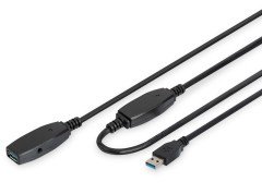 Digitus DA-73105 USB3.0 Aktif Uzatma Kablosu 10m