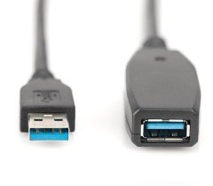 Digitus DA-73105 USB3.0 Aktif Uzatma Kablosu 10m