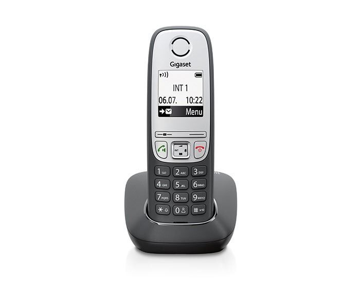 GIGASET 100 Rehber Caller ID Alarm Dect Telefon A415