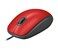 Logitech M110 Kablolu Optik Mouse Kırmızı