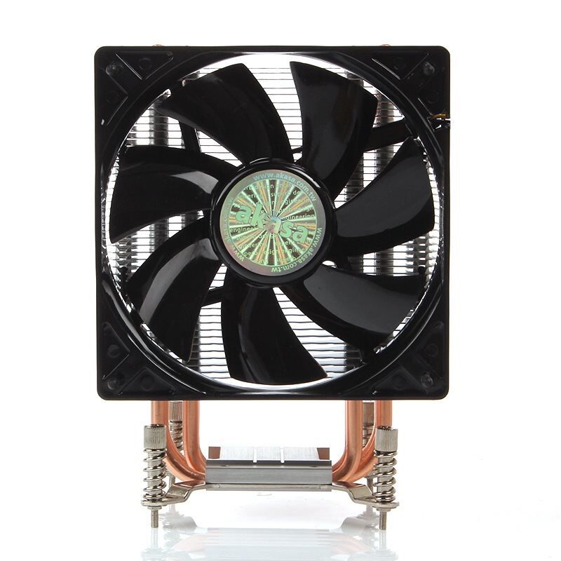 AKASA Nero 12cm Fan 3 Plakalı AMD,Intel İşlemci Soğutucu AK-CC4013EP01