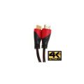 POWERGATE PG-4K-015 1.5m Altın Kaplama 4K HDMI Görüntü Kablosu