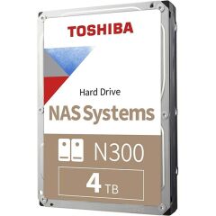 Toshiba N300 4TB 7200Rpm 128MB - HDWQ140UZSVA