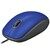 Logitech M110 Kablolu Optik Mouse Mavi 910-006758