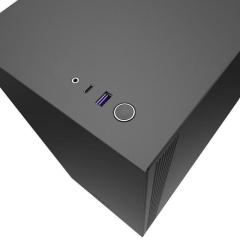 NZXT CA-H510B-B1 H510 Tempered Glass USB 3.1 Siyah