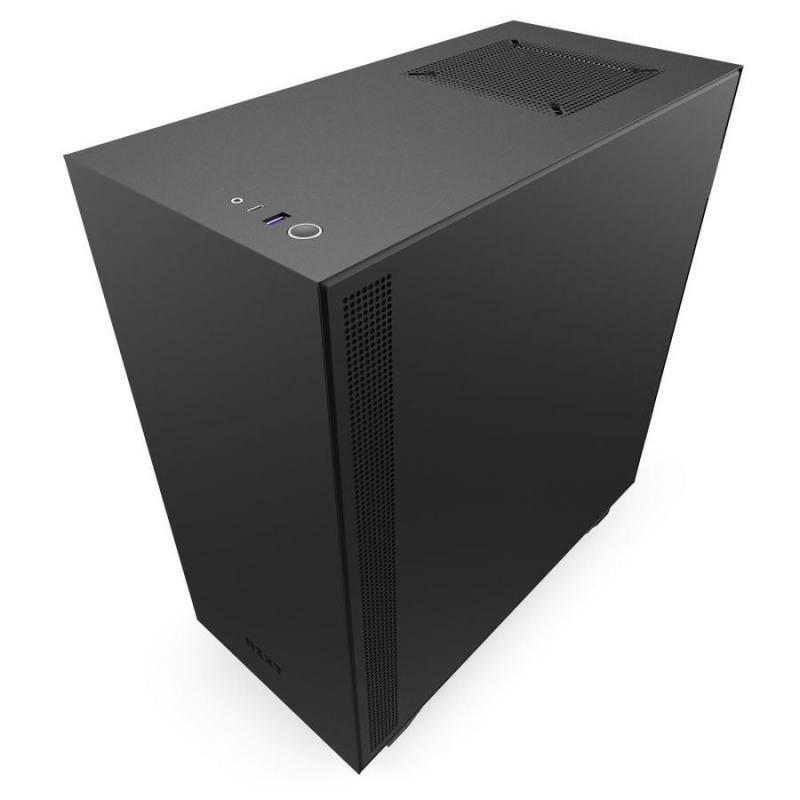 NZXT CA-H510B-B1 H510 Tempered Glass USB 3.1 Siyah