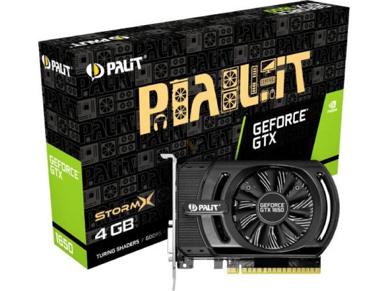 PALIT GTX1650 STORMX OC 4GB 128BIT GDDR5 EKRAN KARTI NE51650S06G1-1170F