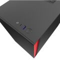 NZXT CA-H210B-BR H210 Tempered Glass USB 3.1 Siyah.K