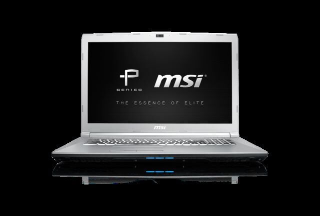 MSI i7-7700HQ 8GB 128GB SSD+1TB 4GB 17.3'' Free DOS Gaming Notebook PE72_7RD-1269XTR