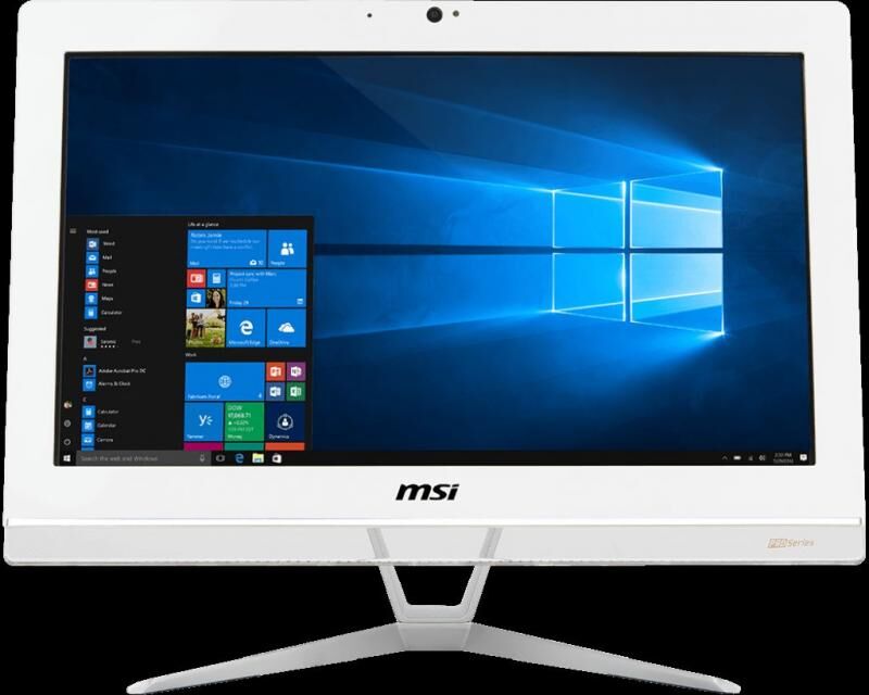 MSI i3-7100 3.9GHz DDR4 4GB 1TB 19.5''HD Free DOS AIO P_20EX_7M-025XTR