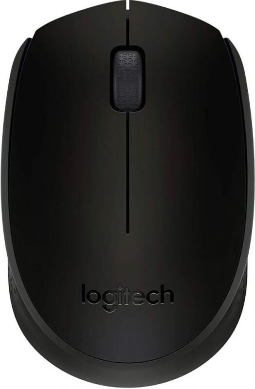 LOGITECH 910-004798 B170 Kablosuz Optik 1000DPI Kablosuz Siyah Mouse