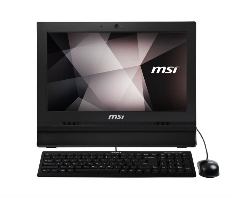 MSI Celeron 3865U 1.8GHz DDR3 4GB 500GB 15.6''LED Free DOS AIO P_16T_7M-002XEU