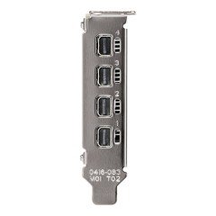 Pny Quadro T600 4GB GDDR6 128Bit 4mDp(mDP to DP)