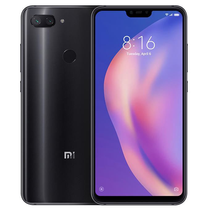 XIAOMI MI8-LITE-128GB-BLK 12+5 MP MI8 LITE 6 GB/128GB 6.26'' SIYAH