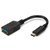Digitus AK-300315-001-S Type-C to USB3.0 Otg Kablo