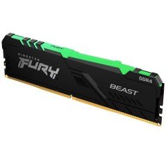 Kingston 8GB D4 Fury 3000 RGB CL15 KF430C15BBA/8