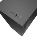 NZXT CA-H510B-BR H510 Compact Mid Tower Siyah Kırmızı Kasa 2x120mm Aer F Kasa Fanlı