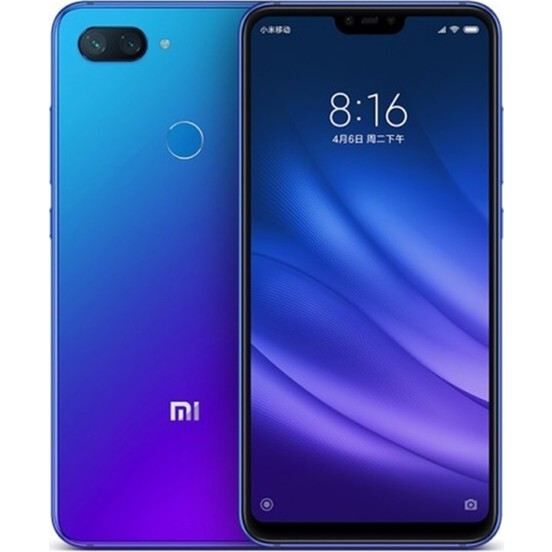 XIAOMI 12Mp MI8 4Gb/64Gb 6,26'' Blue