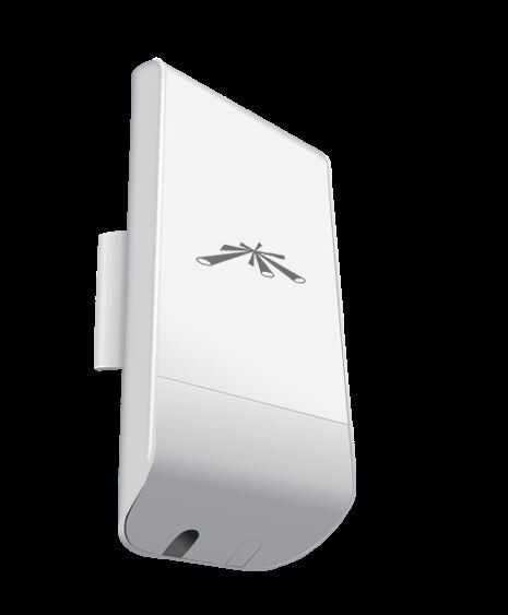 UBIQUITI LOCOM5 NanoStore 5G 1 Port 10+km Access Point Poe