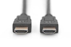 Digitus HDMI Kablo Altın Uçlu Siyah (3m) 4K