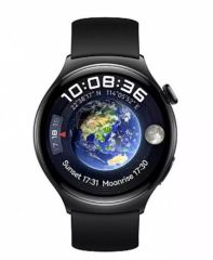 HUAWEI ARCHI-L19F WATCH-4 Siyah Paslanmaz Çelik kasa akıllı saat